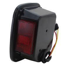 1981-1986 JEEP CJ SERİ ARKA SOL STOP LAMBASI (SİYAH)
