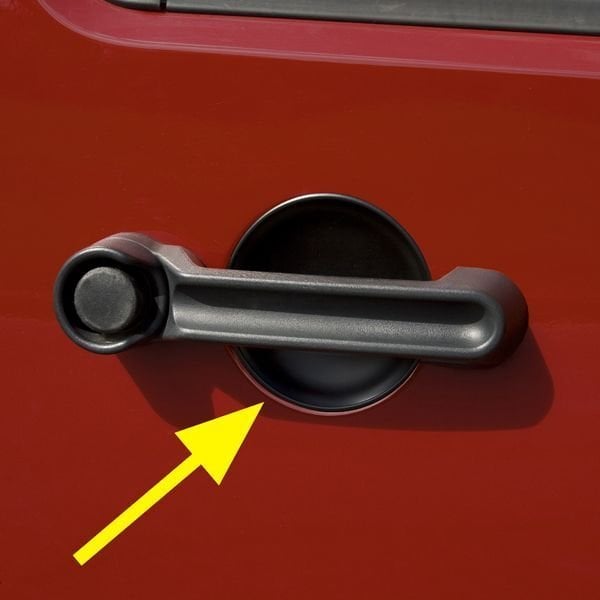 KAPI KOLU İÇ KISIM KORUMA 2007-2018 JEEP RUBICON JK 2 KAPI