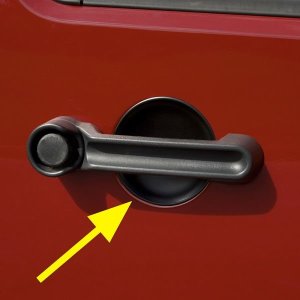 KAPI KOLU İÇ KISIM KORUMA 2007-2018 JEEP RUBICON JK 2 KAPI