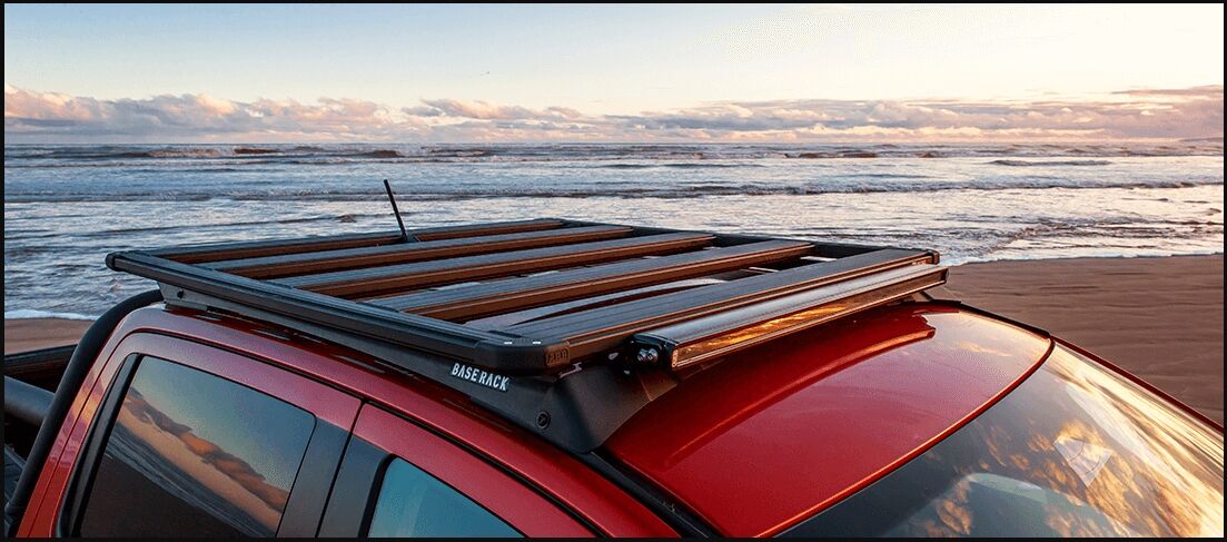 ARB BASE RACK ARAÇ ÜZERİ PORT BAGAJ TAVAN SEPETİ 2022+ FORD RANGER VE AMAROK 125cm X 128cm