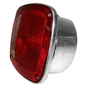 1981-1986 JEEP CJ ARKA SOL STOP LAMBASI (KROM)