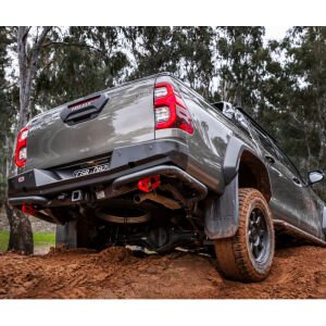 ARB ARKA ÇEKİ KANCA SETİ ÇİFT 2020+ TOYOTA HILUX ARB 2814040