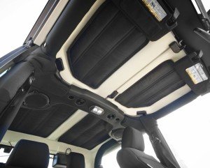 2011-2018 JEEP RUBICON 4 KAPI TAVAN İÇ YALITIM SETİ