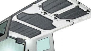 2011-2018 JEEP RUBICON 4 KAPI TAVAN İÇ YALITIM SETİ