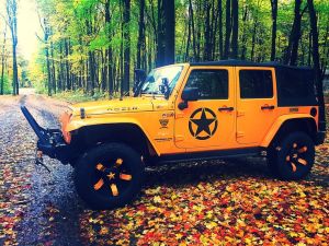 17''X9'' - 5X5'' (5X127)  KMC JEEP RUBICON JK - GRAND CHEROKEE WJ - WK/WH
