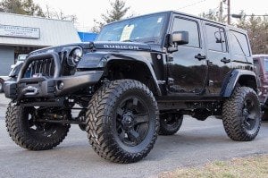 17''X9'' - 5X5'' (5X127)  KMC JEEP RUBICON JK - GRAND CHEROKEE WJ - WK/WH