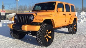 17''X9'' - 5X5'' (5X127)  KMC JEEP RUBICON JK - GRAND CHEROKEE WJ - WK/WH