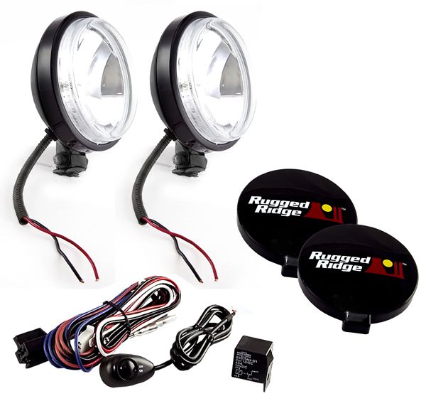SPOT SETİ YUVARLAK 100W