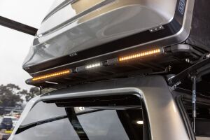 ARB BASE RACK LED AYDINLATMA KENDİNDEN DÜĞMELİ SARI-BEYAZ ÇİFT RENKLİ 40CM