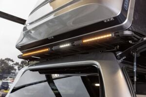 ARB BASE RACK LED AYDINLATMA KENDİNDEN DÜĞMELİ SARI-BEYAZ ÇİFT RENKLİ 25CM