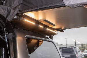 ARB BASE RACK LED AYDINLATMA KENDİNDEN DÜĞMELİ SARI-BEYAZ ÇİFT RENKLİ 25CM