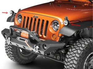 2007-2017 JEEP RUBICON SPOT SETİ KAPUT MANDALINA MONTE