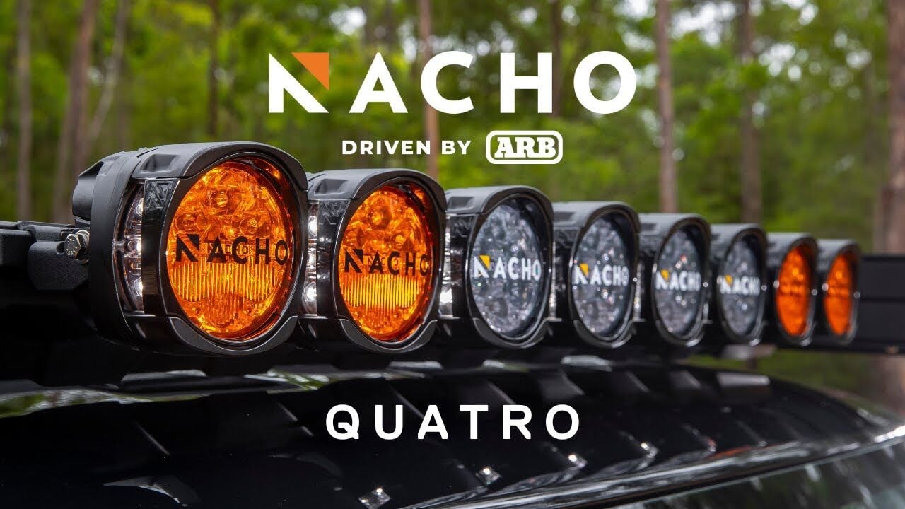 ARB NACHO QUATRO LED SPOT 4 İNÇ  (ÇİFT SET)