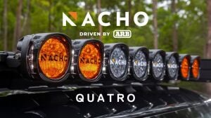 ARB NACHO QUATRO LED SPOT 4 İNÇ  (ÇİFT SET)
