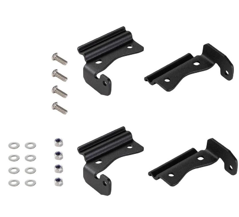 ARB BASE RACK ÜZERİ NACHO LED MONTAJ BRAKET SETİ (ÇİFTLİ)
