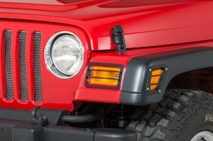 SİNYAL KORUMA IZGARA SETİ 1997-2006 JEEP WRANGLER TJ