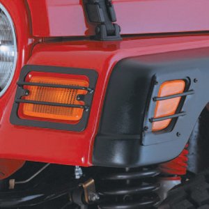 SİNYAL KORUMA IZGARA SETİ 1997-2006 JEEP WRANGLER TJ