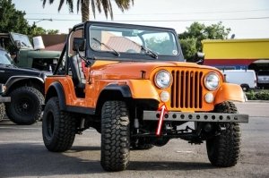 1976-1986 JEEP CJ5-7-8 FAR ALTI PARK LAMBASI BEYAZ (ADET)