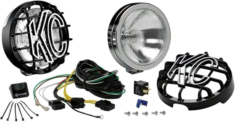 6 İNÇ KROM DAR 100W HALOGEN
