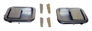 DIŞ KAPI KULP SETİ KROM 1981-2006 JEEP CJ / YJ / TJ SAĞ-SOL SET