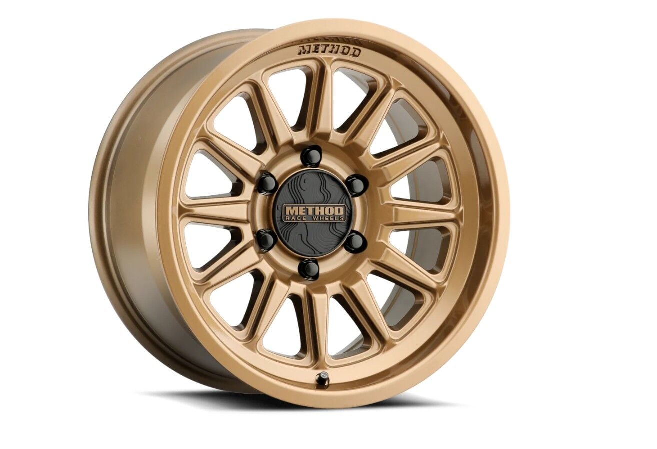 METHOD MR323 BRONZE JANT 17X8.5/ 6X139.7 0MM OFSET