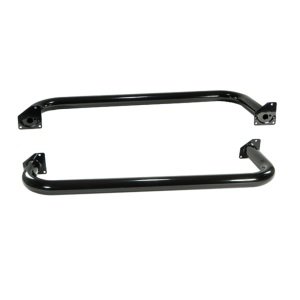 1997-2006 JEEP WRANGLER TJ YAN BORU BASAMAK SETİ 3 İNÇ SİYAH