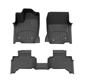 2024+ TOYOTA PRADO 250 WEATHERTECH HAVUZ PASPAS SETİ ÖN-ARKA SET 441874-1-21M