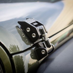 2007-2017 JEEP RUBICON KAPUT MANDALI METAL SİYAH