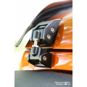 2007-2017 JEEP RUBICON KAPUT MANDALI METAL SİYAH