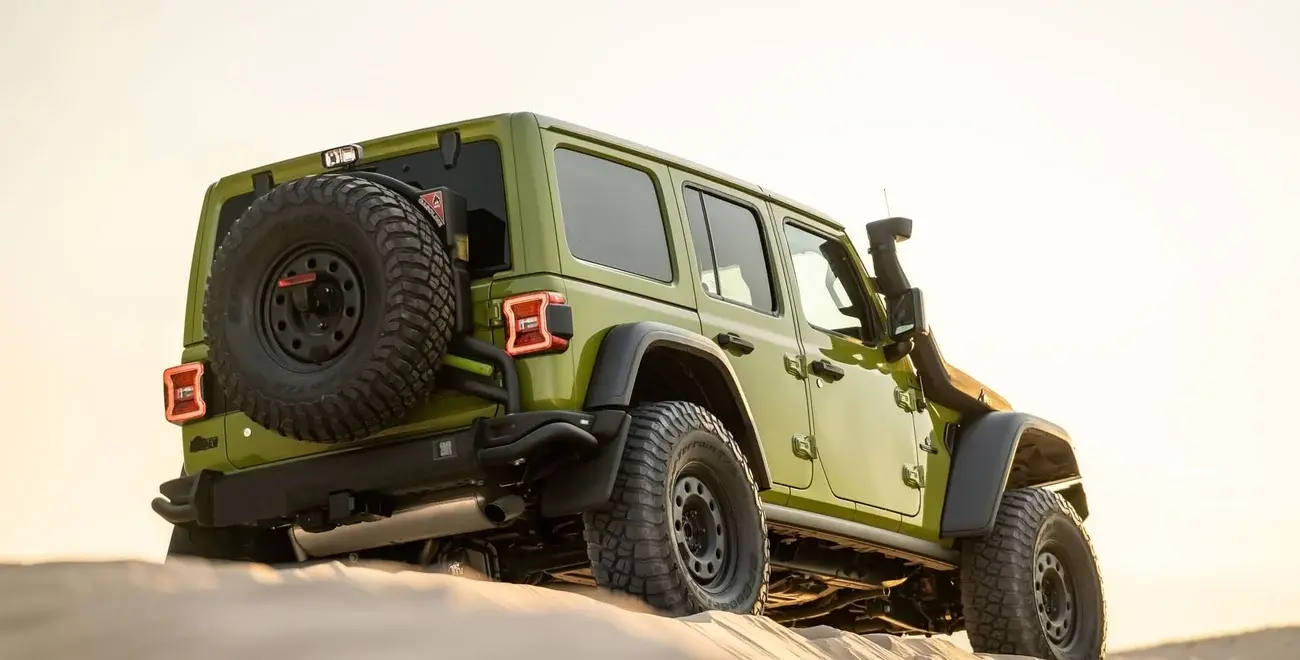 AEV ARKA TAMPON 2018+ RUBICON JL