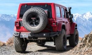 AEV ARKA TAMPON 2018+ RUBICON JL