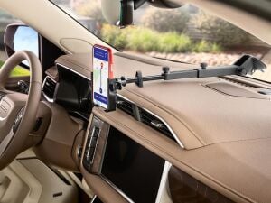 WEATHERTECH TELEFON TUTUCU CAM İÇİN