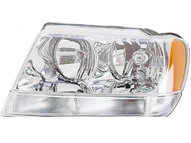 1999-2004 JEEP GRAND CHEROKEE WJ ÖN SAĞ FAR