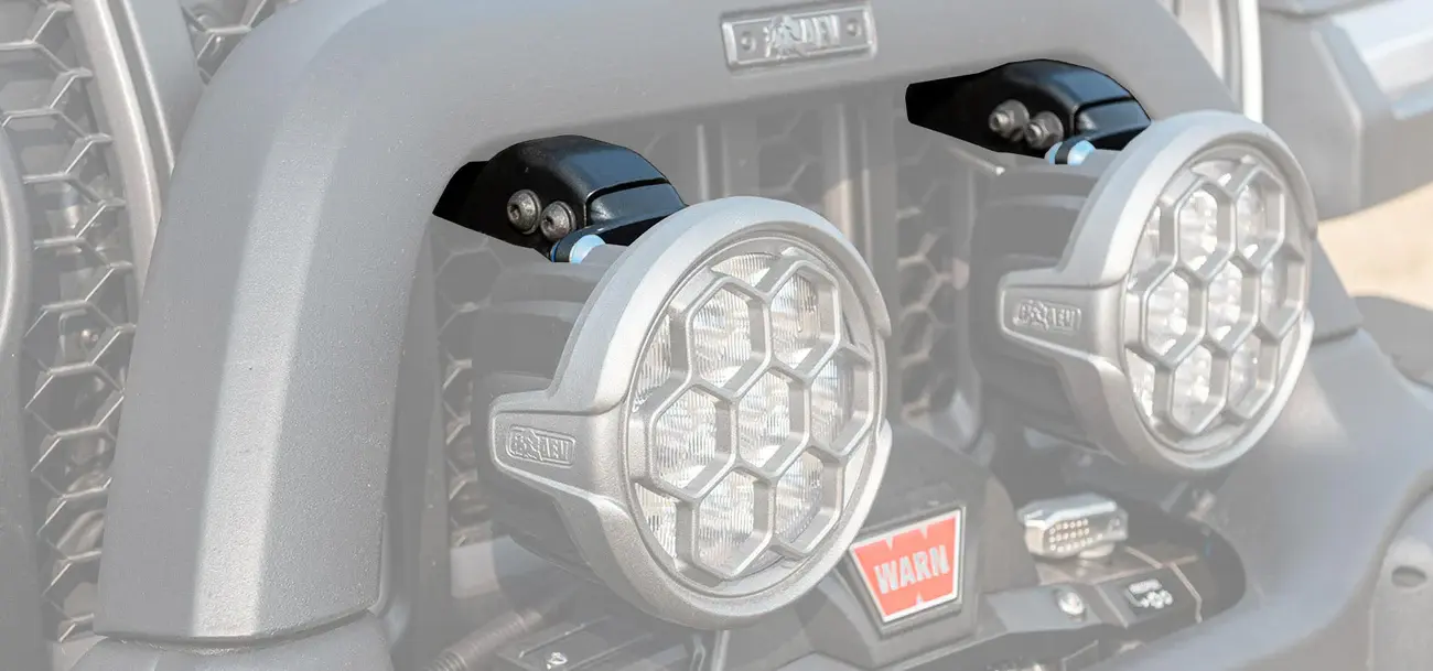 JEEP WRANGLER JL AEV ÖN TAMPON İÇİN IŞIK AYAĞI