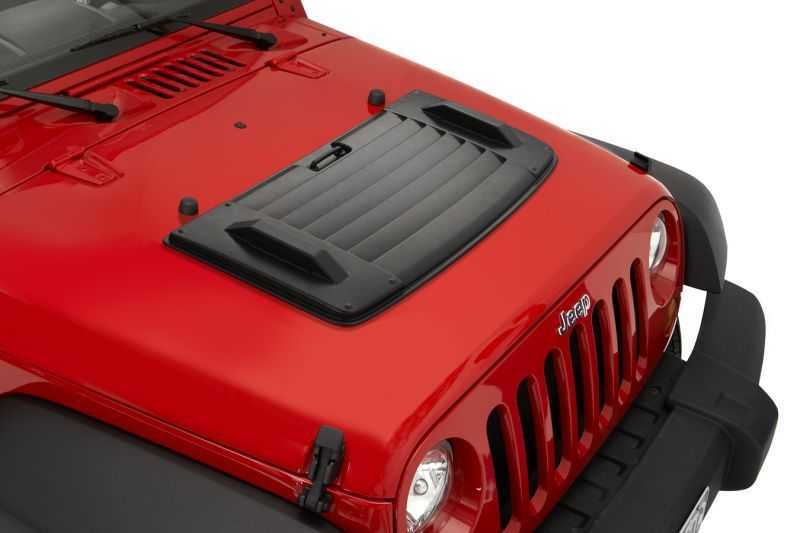 2007-2017 JEEP WRANGLER RUBICON KAPUT ÜSTÜ APLİK