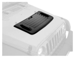 2007-2017 JEEP WRANGLER RUBICON KAPUT ÜSTÜ APLİK