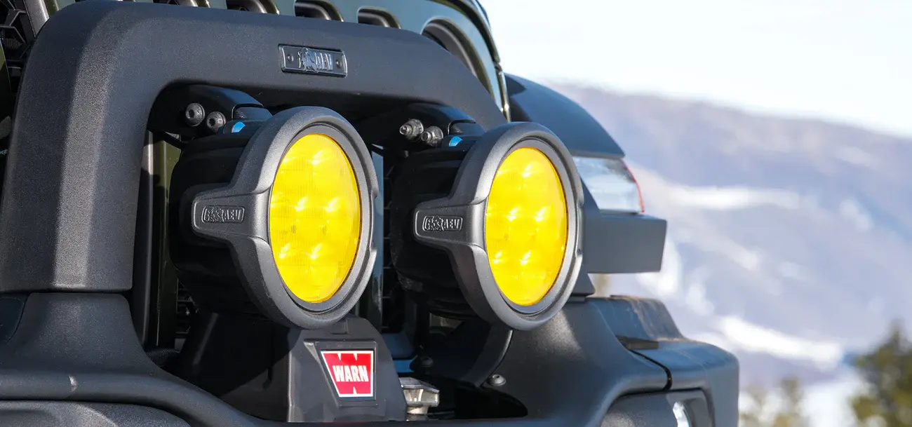 AEV AMBER LENS KİT 7000 SERİSİ AYDINLATMA İÇİN