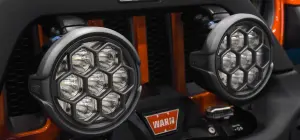 AEV 7000 SERİSİ LED AYDINLATMA KORUMA IZGARASI