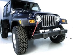 1997-2006 JEEP WRANGLER TJ ÖN SAĞ FAR KOMPLE