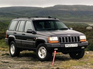 1996-1998 JEEP GRAND CHEROKEE ZJ ÖN SAĞ SİS LAMBASI (MOPAR)