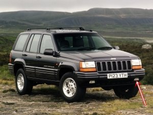 1996-1998 JEEP GRAND CHEROKEE ZJ ÖN SOL SİS LAMBASI