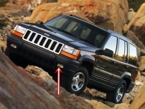 1993-1996 JEEP GRAND CHEROKEE ZJ ÖN SİS CAMI (ADET)