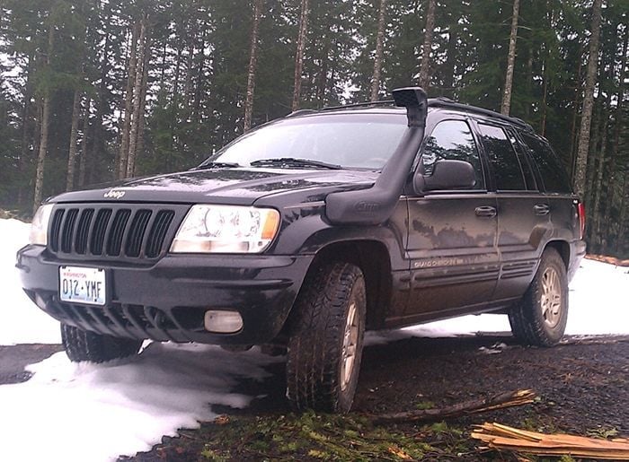 1999-2005 GRAND CHEROKEE ŞNORKEL 4.7LT HIGH OUTPUT MOTORLU ARAÇLARA UYUMLUDUR.