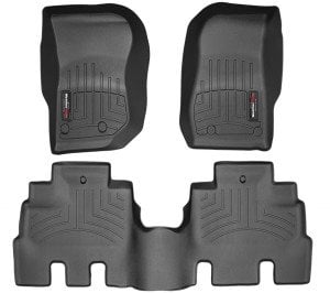 2014-2018 JEEP RUBICON JK WEATHERTECH HAVUZ PASPAS SETİ ÖN-ARKA