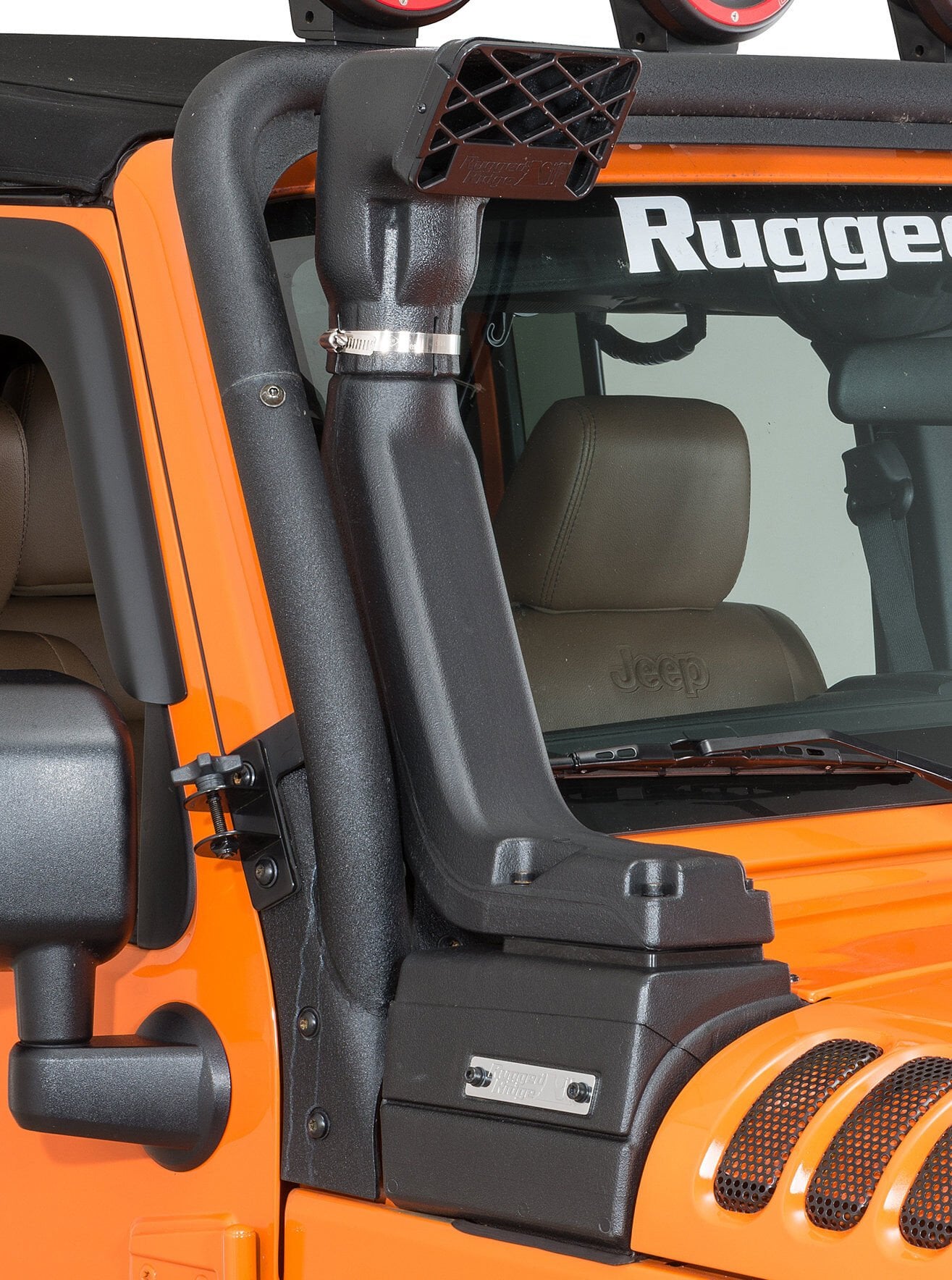 RUGGED RİDGE MODULAR XHD ŞNORKEL JEEP WRANGLER JK