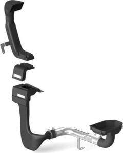 RUGGED RİDGE MODULAR XHD ŞNORKEL JEEP WRANGLER JK