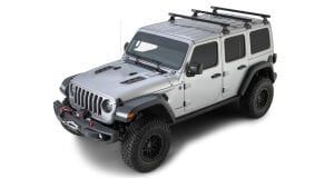 RHİNO RACK HEAVY DUTY JEEP WRANGLER JL ARAÇ ÜZERİ PORT BAGAJ