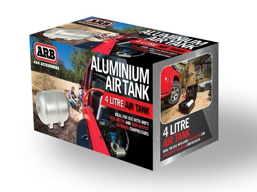 171601 4 LİTRE ALÜMİNYUM HAVA TANKI