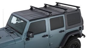 RHİNO RACK HEAVY DUTY JEEP WRANGLER JK ARAÇ ÜZERİ PORT BAGAJ