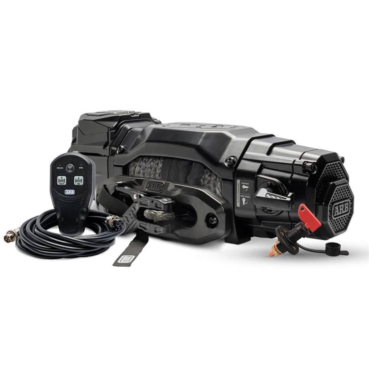 ARB 12.000LB SENTETİK HALATLI VİNÇ